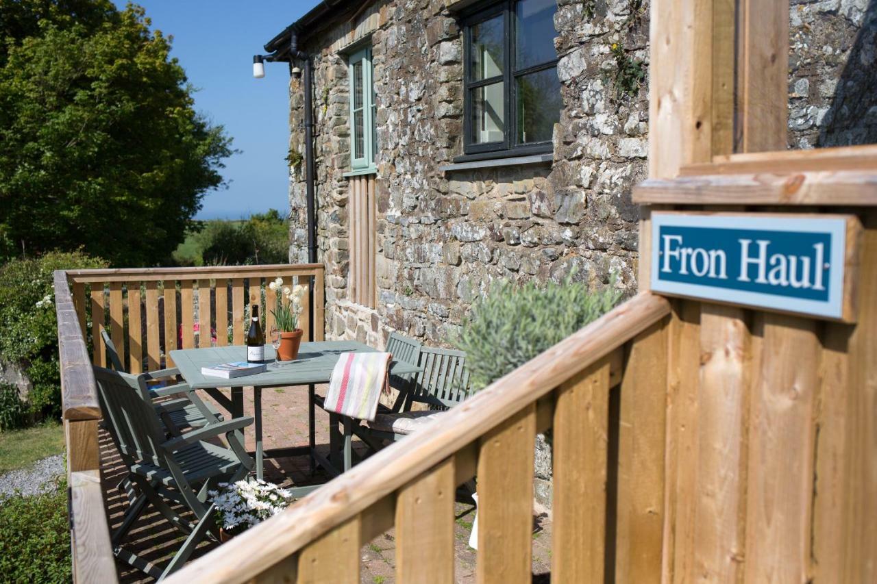 Cwm Connell Coastal Cottages Moylgrove 외부 사진