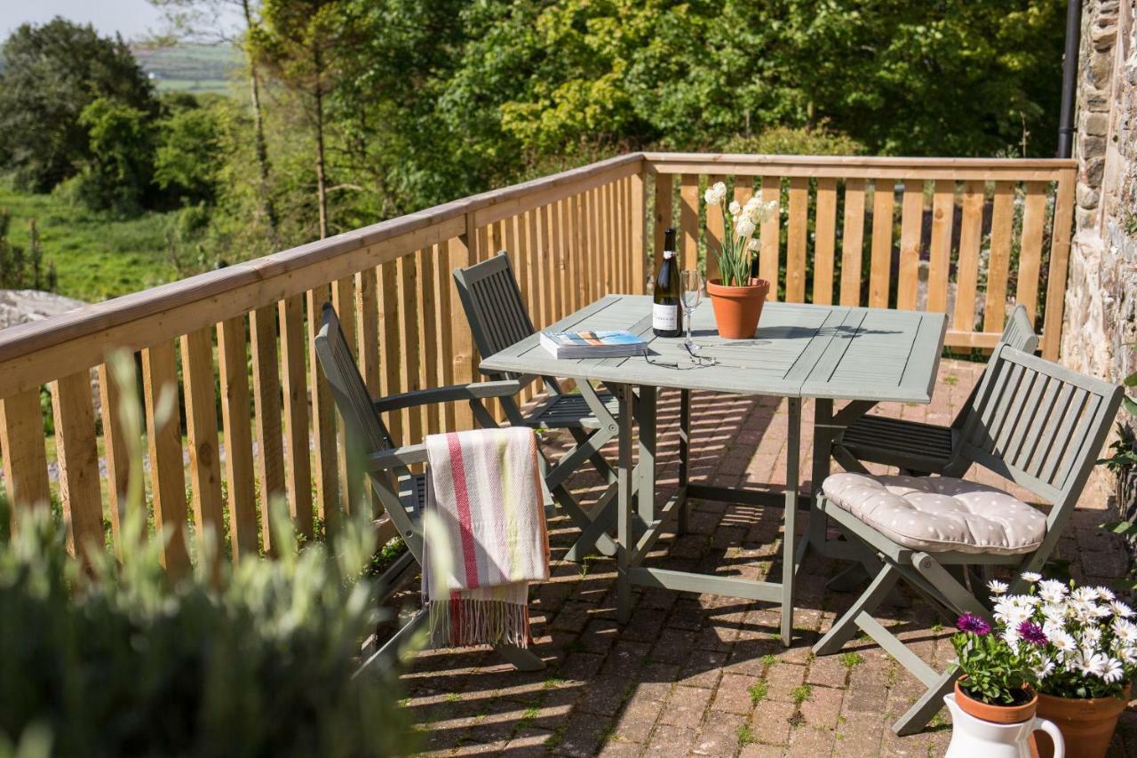 Cwm Connell Coastal Cottages Moylgrove 외부 사진