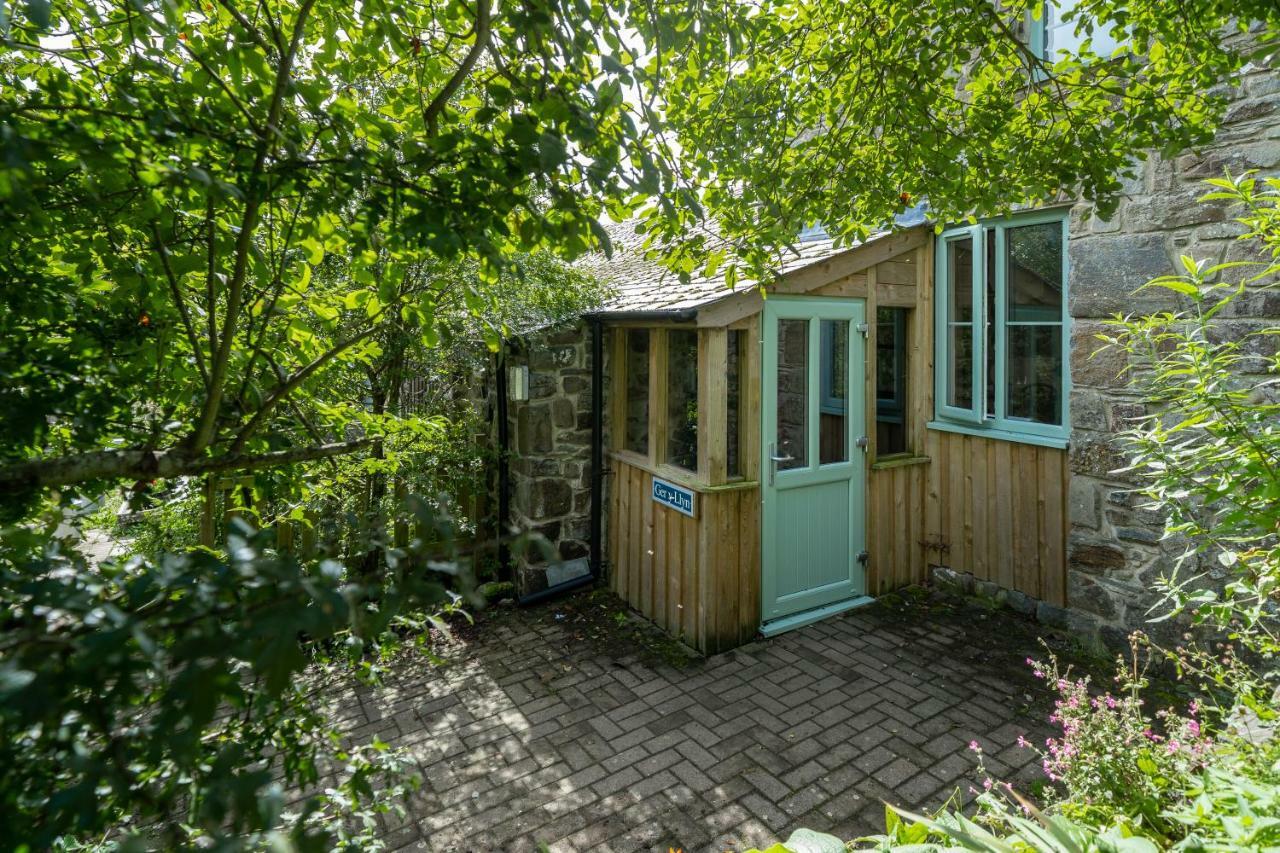 Cwm Connell Coastal Cottages Moylgrove 외부 사진