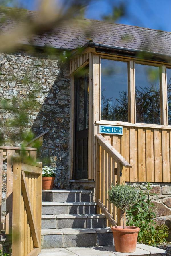 Cwm Connell Coastal Cottages Moylgrove 외부 사진