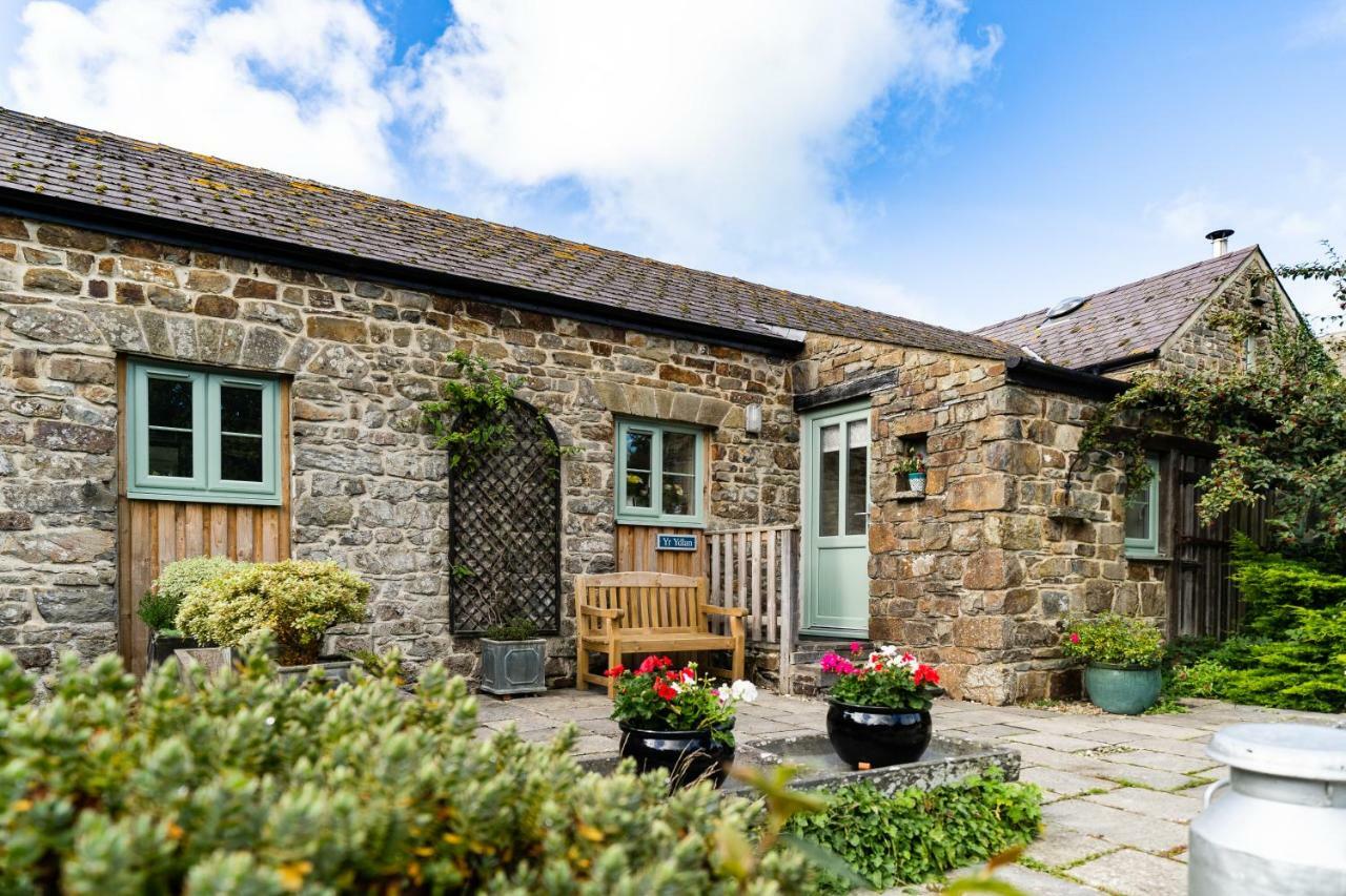 Cwm Connell Coastal Cottages Moylgrove 외부 사진